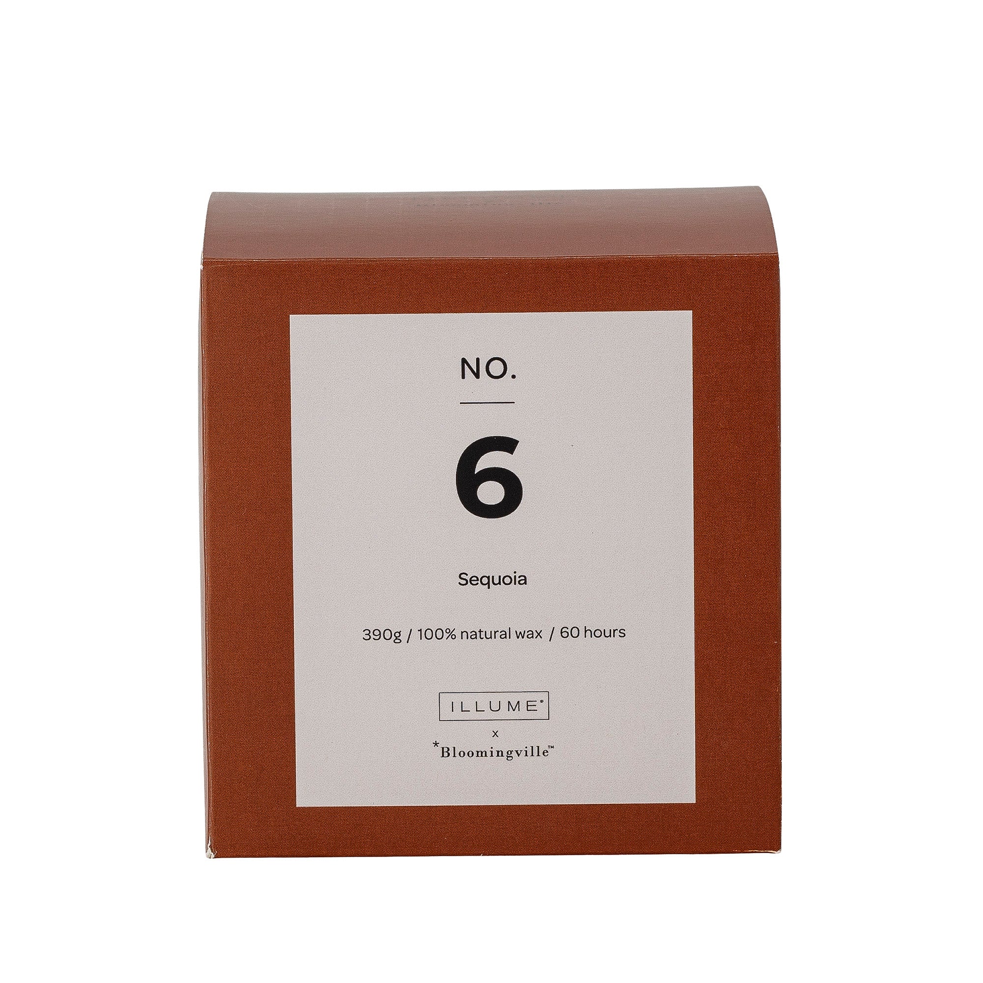 NO. 6 - Sequoia Duftkerze 60 Std. / 390 gr in Geschenkbox