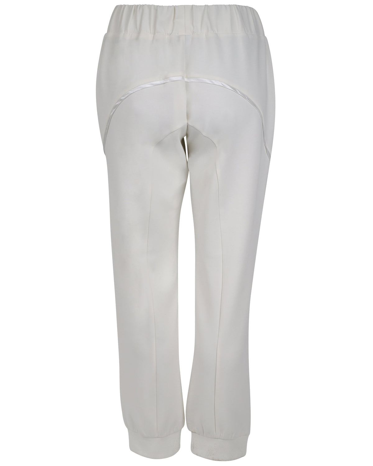 YARIN - Pantalon - écru