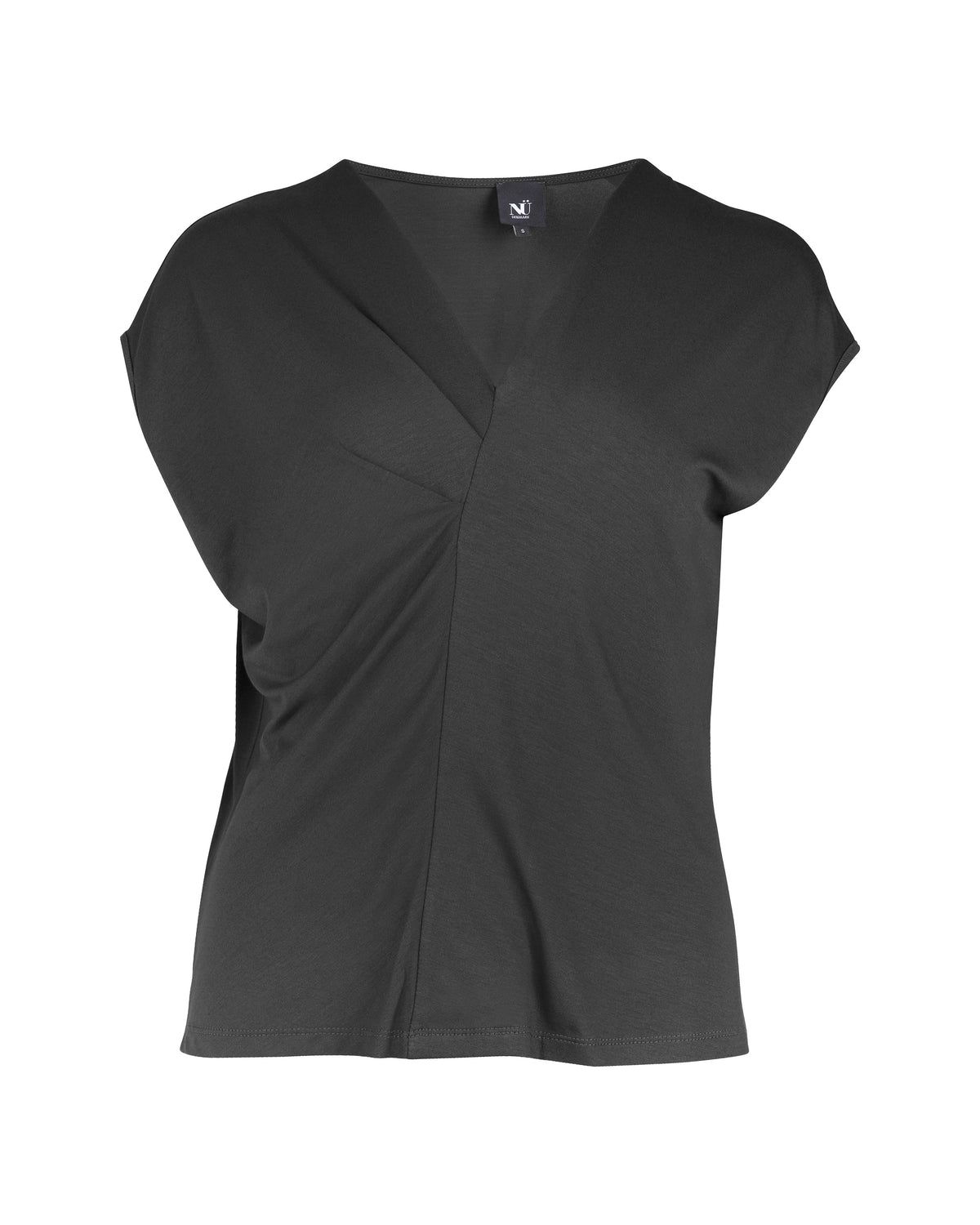 NÜ Denmark YASMI - V-neck T-shirt - black