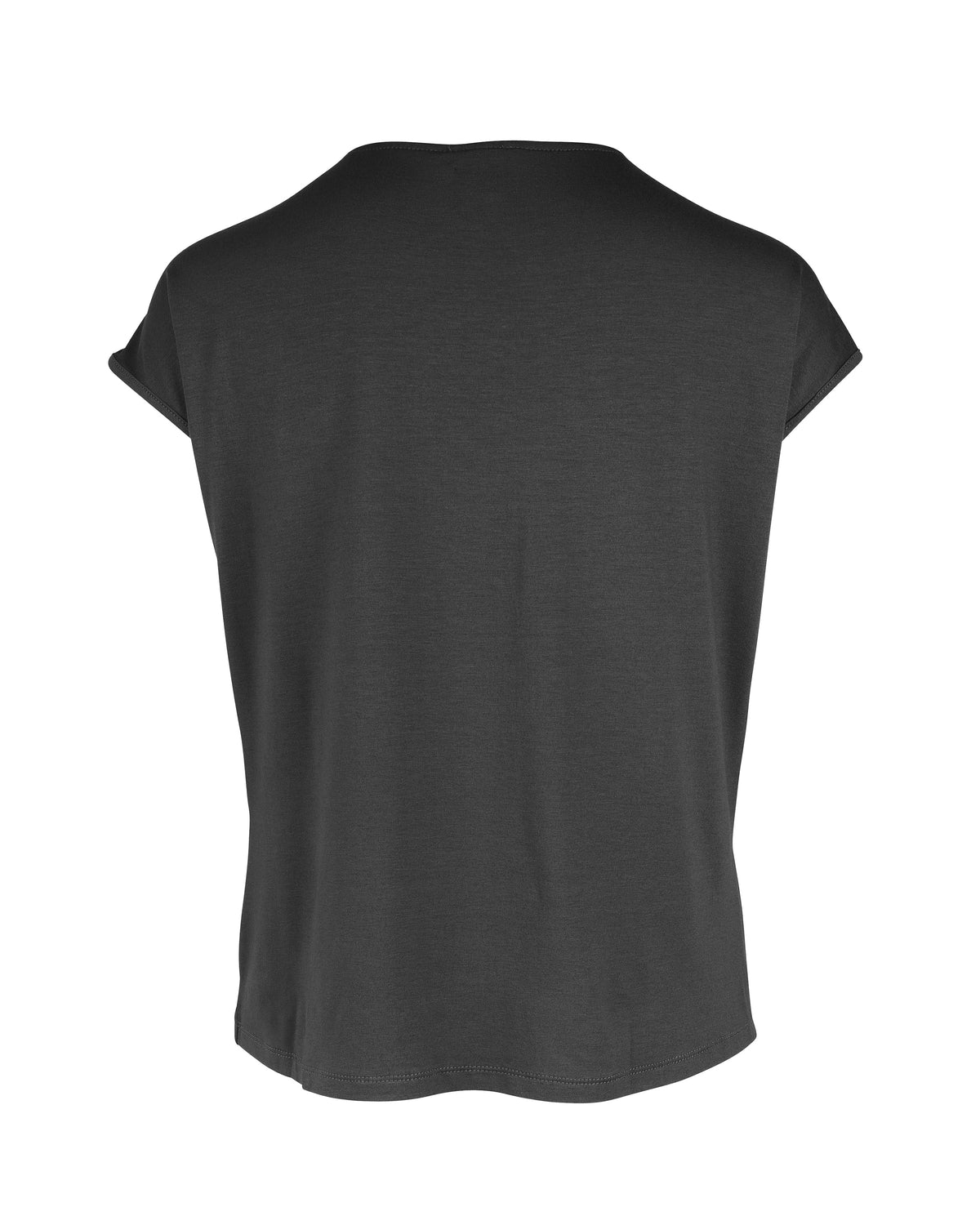 NÜ Denmark YASMI - V-neck T-shirt - black