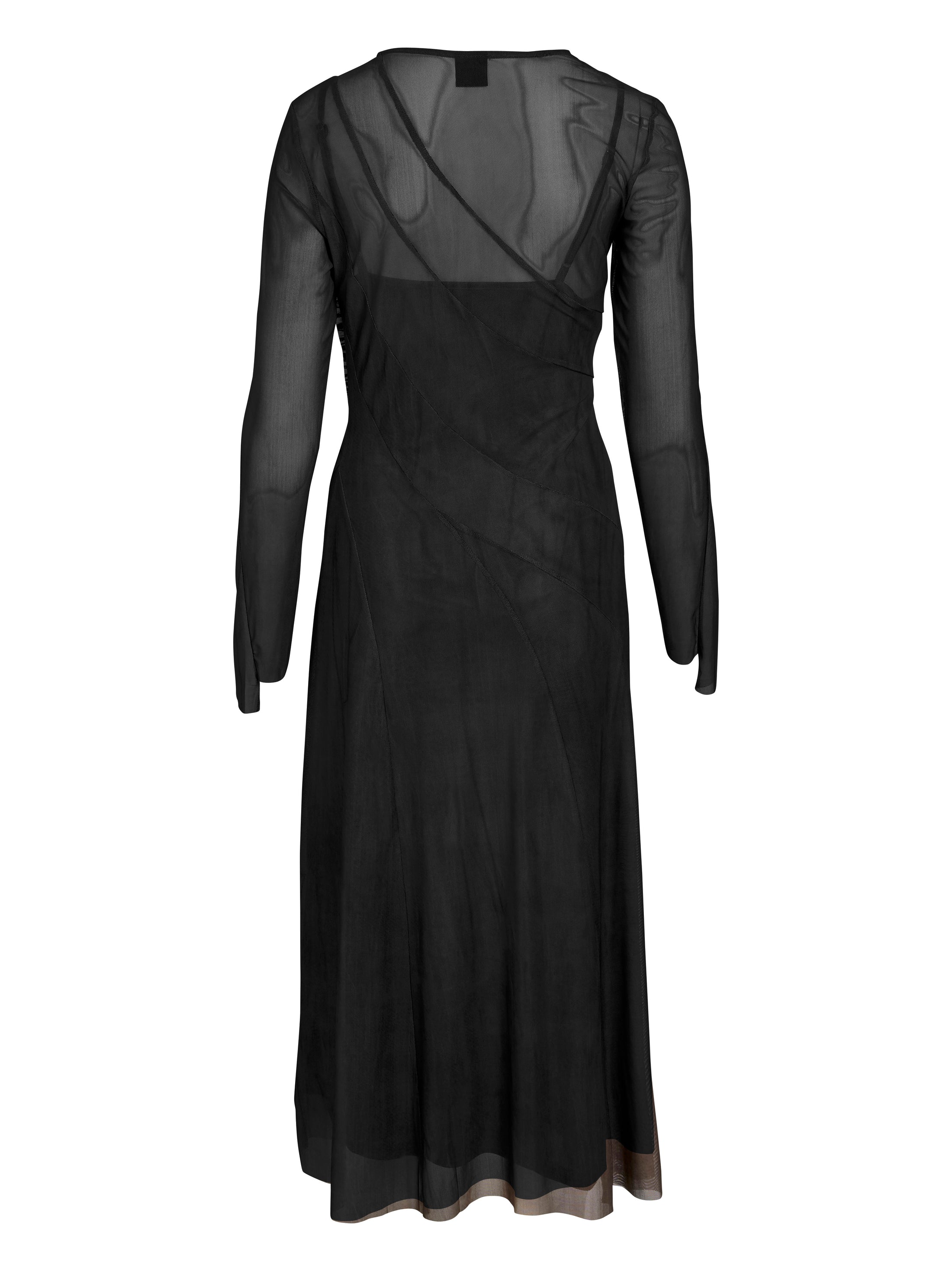 AGNA - Kleid semitransparent