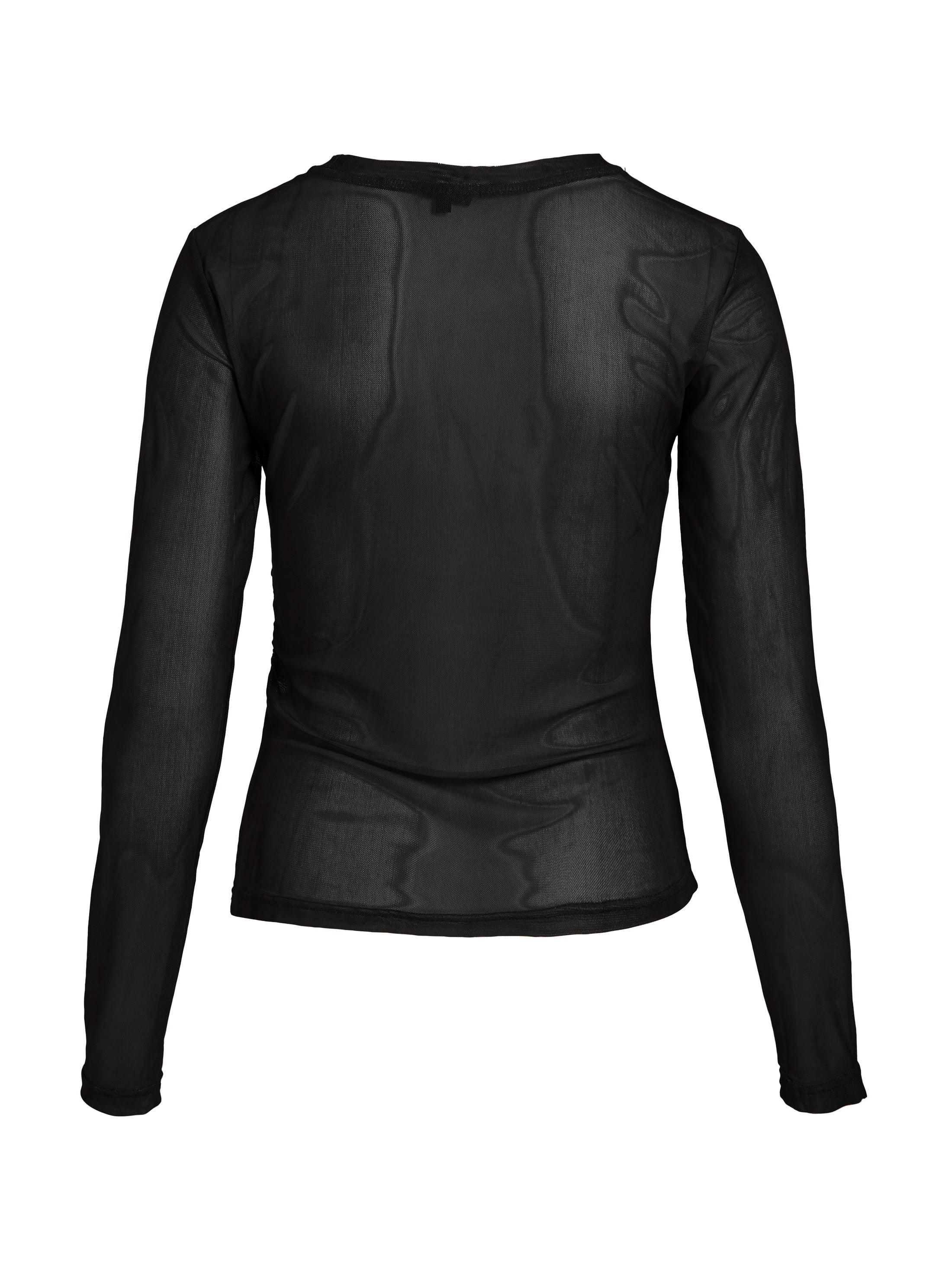 AGNA Shirt semi-transparent