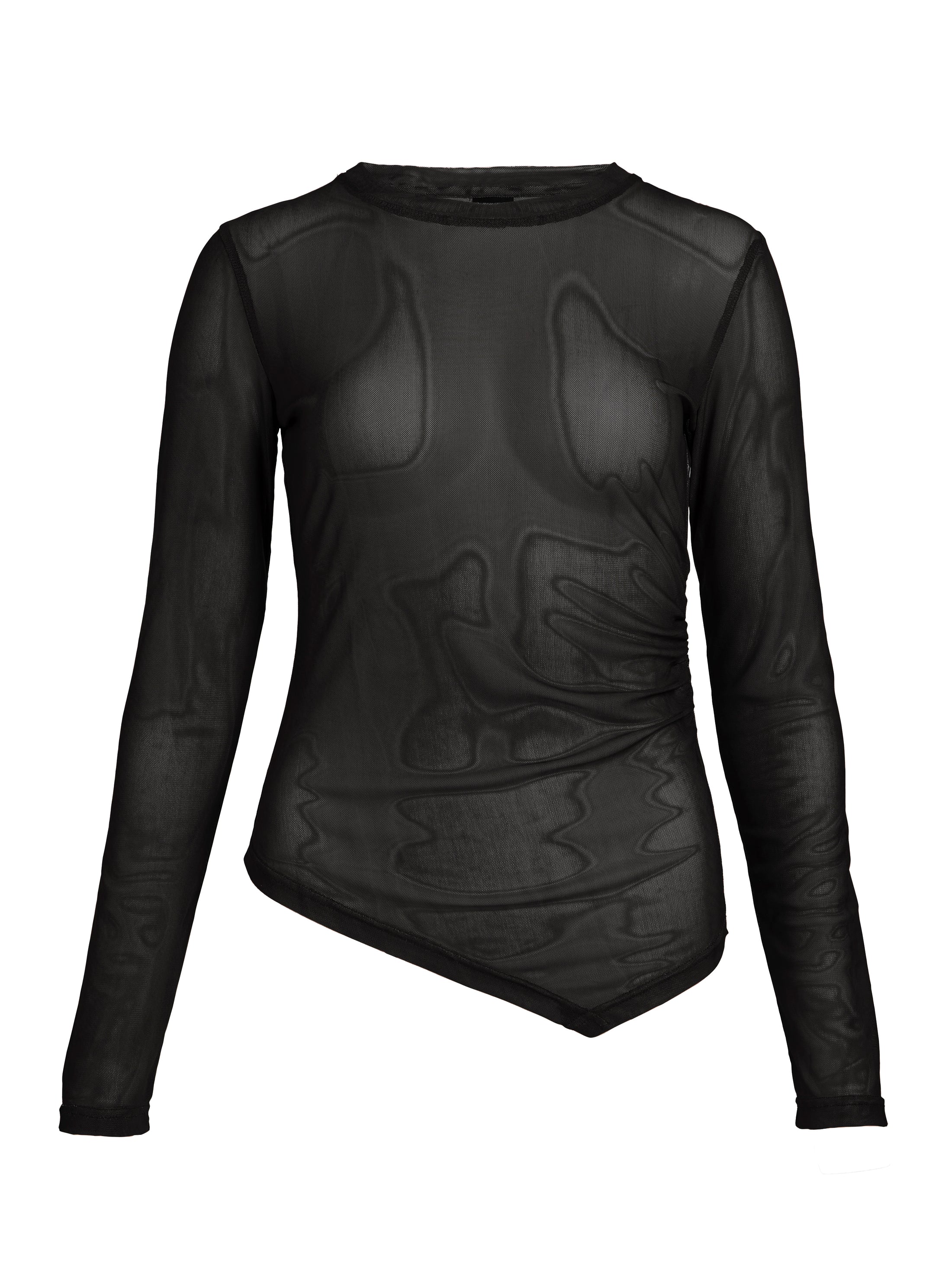 AGNA Shirt semi-transparent