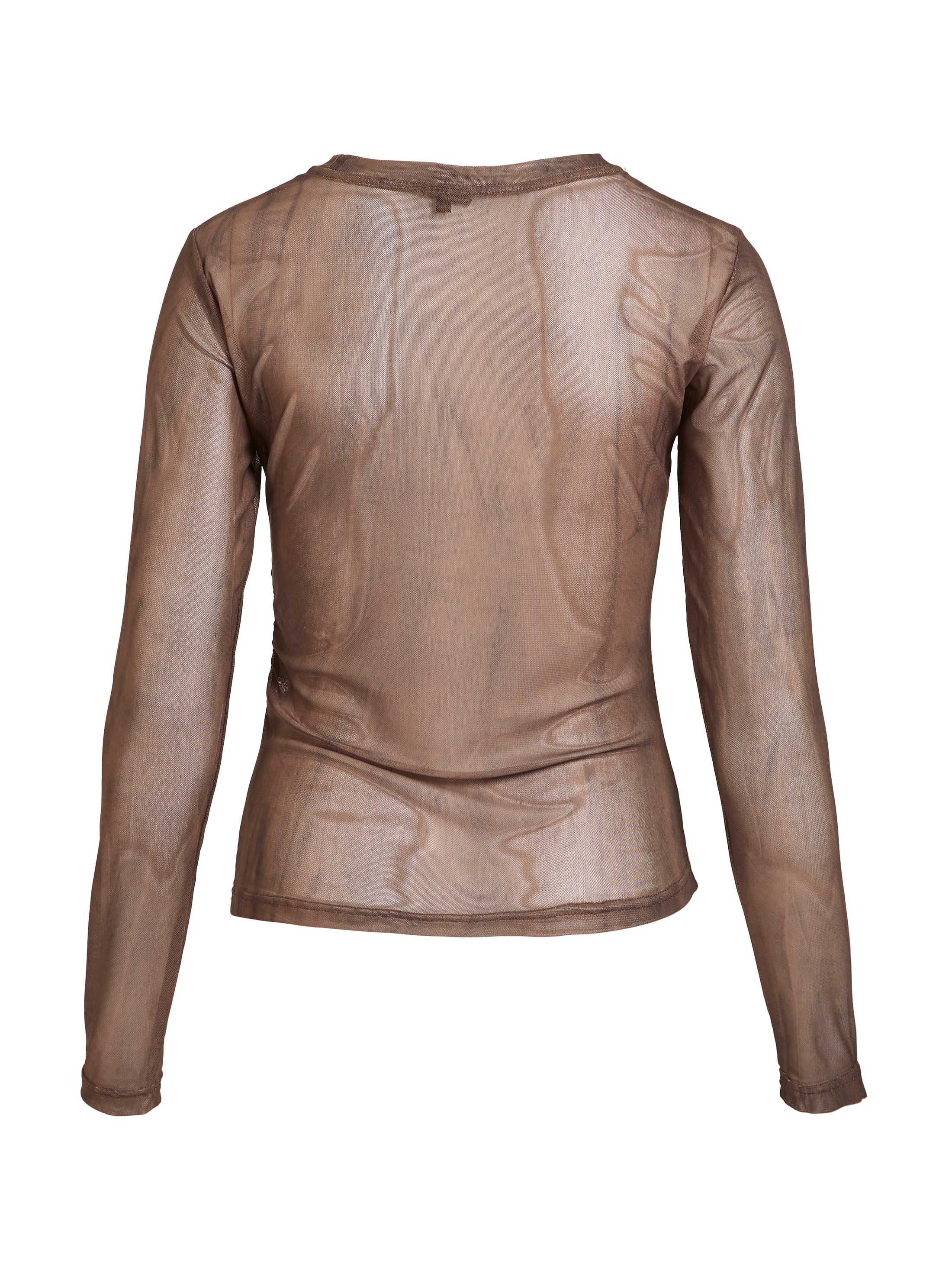 AGNA Shirt semi-transparent