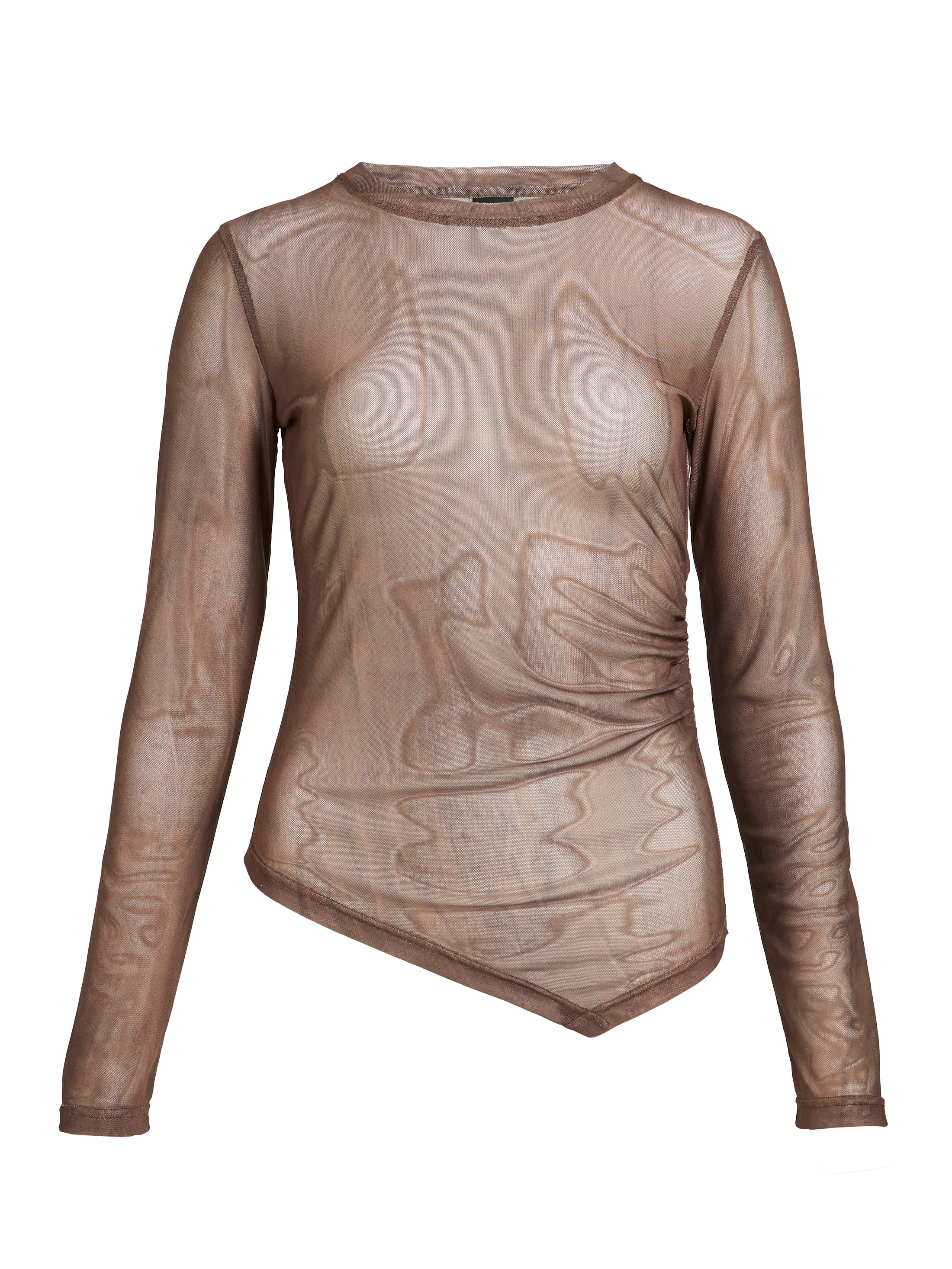 AGNA Shirt semi-transparent