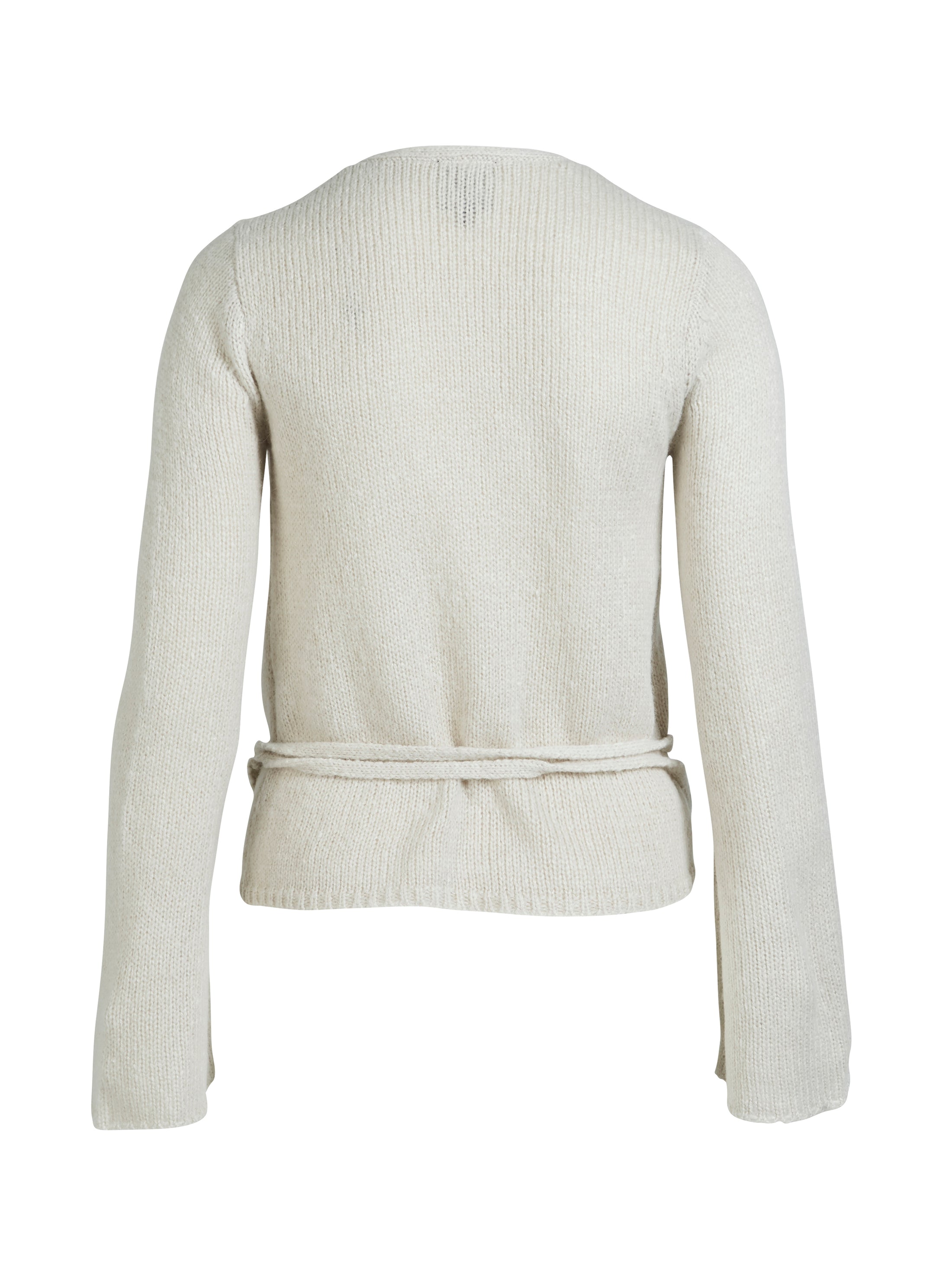 ALEXA Wickel-Jacke Strick - offwhite