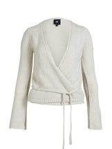 ALEXA Wickel-Jacke Strick - offwhite
