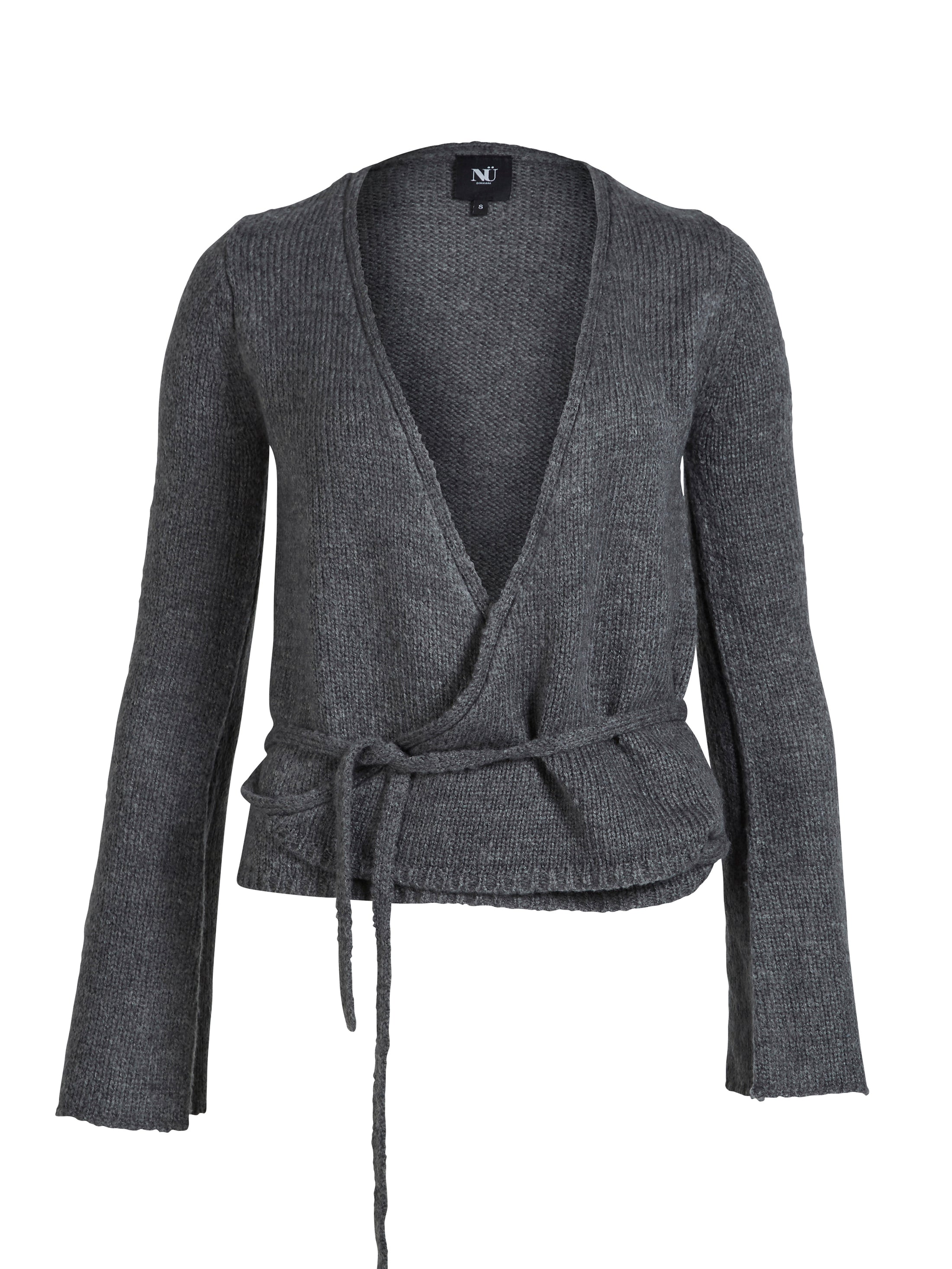 ALEXA Wickel-Jacke Strick - offwhite