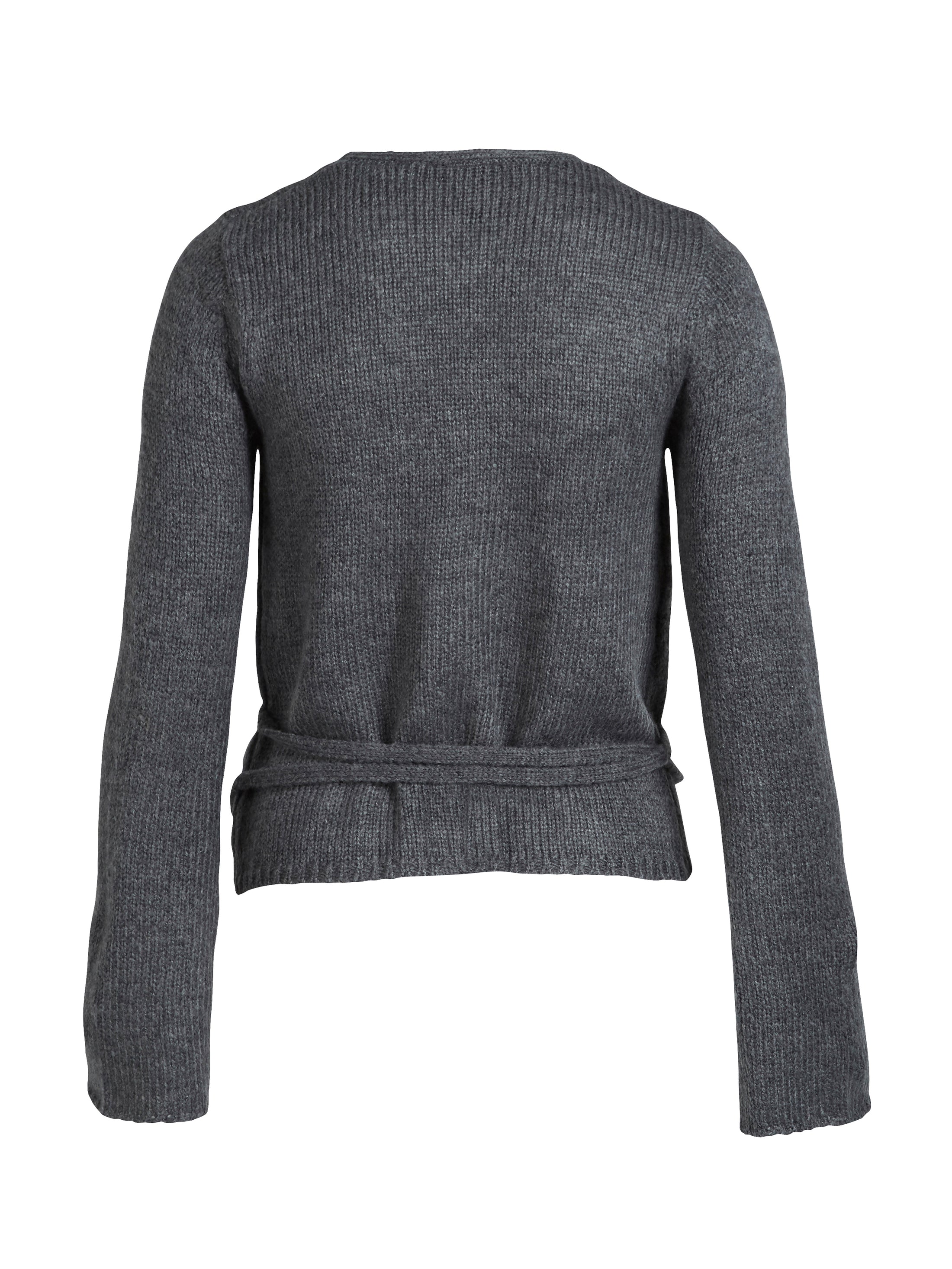 ALEXA Wickel-Jacke Strick - offwhite