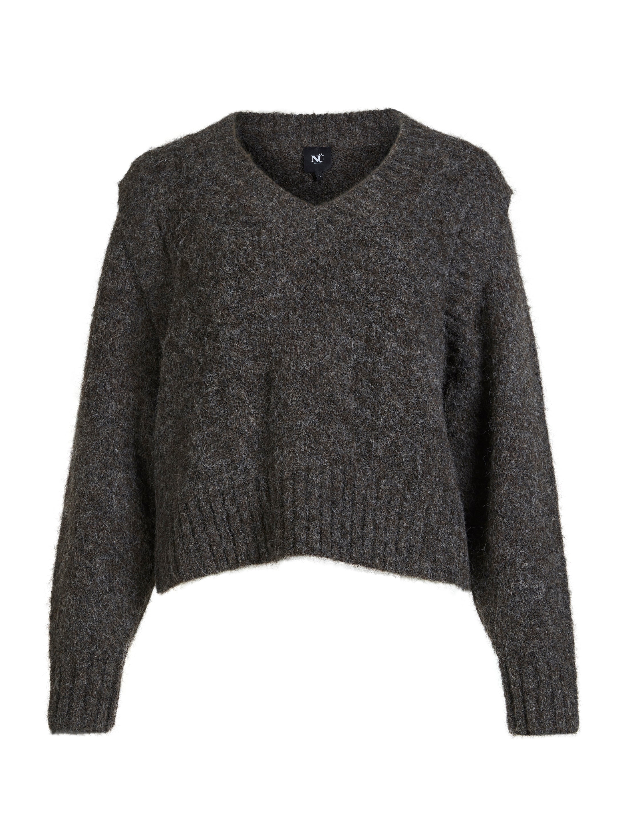 AGNES Strickpulli - braun