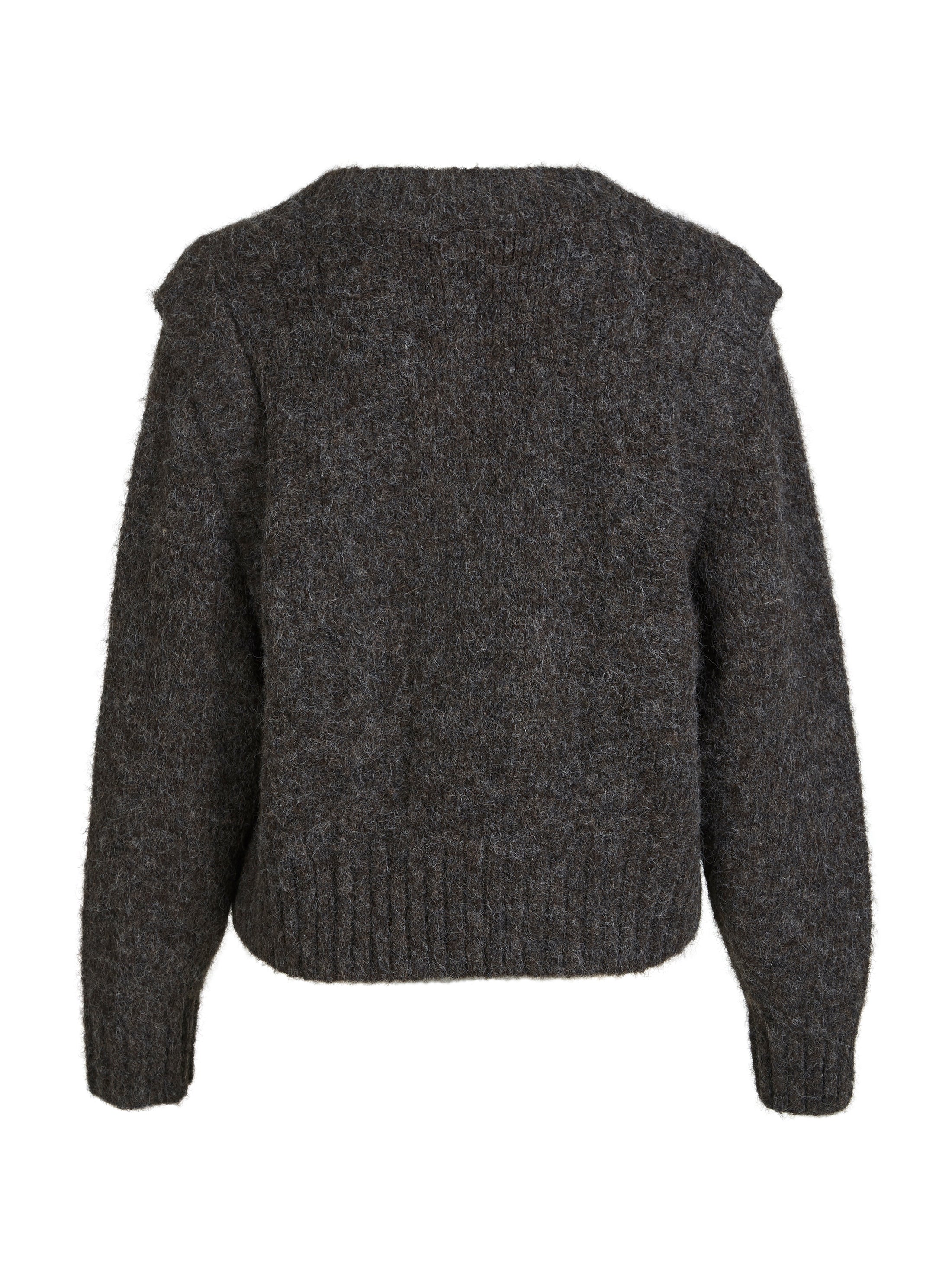 AGNES Strickpulli - braun