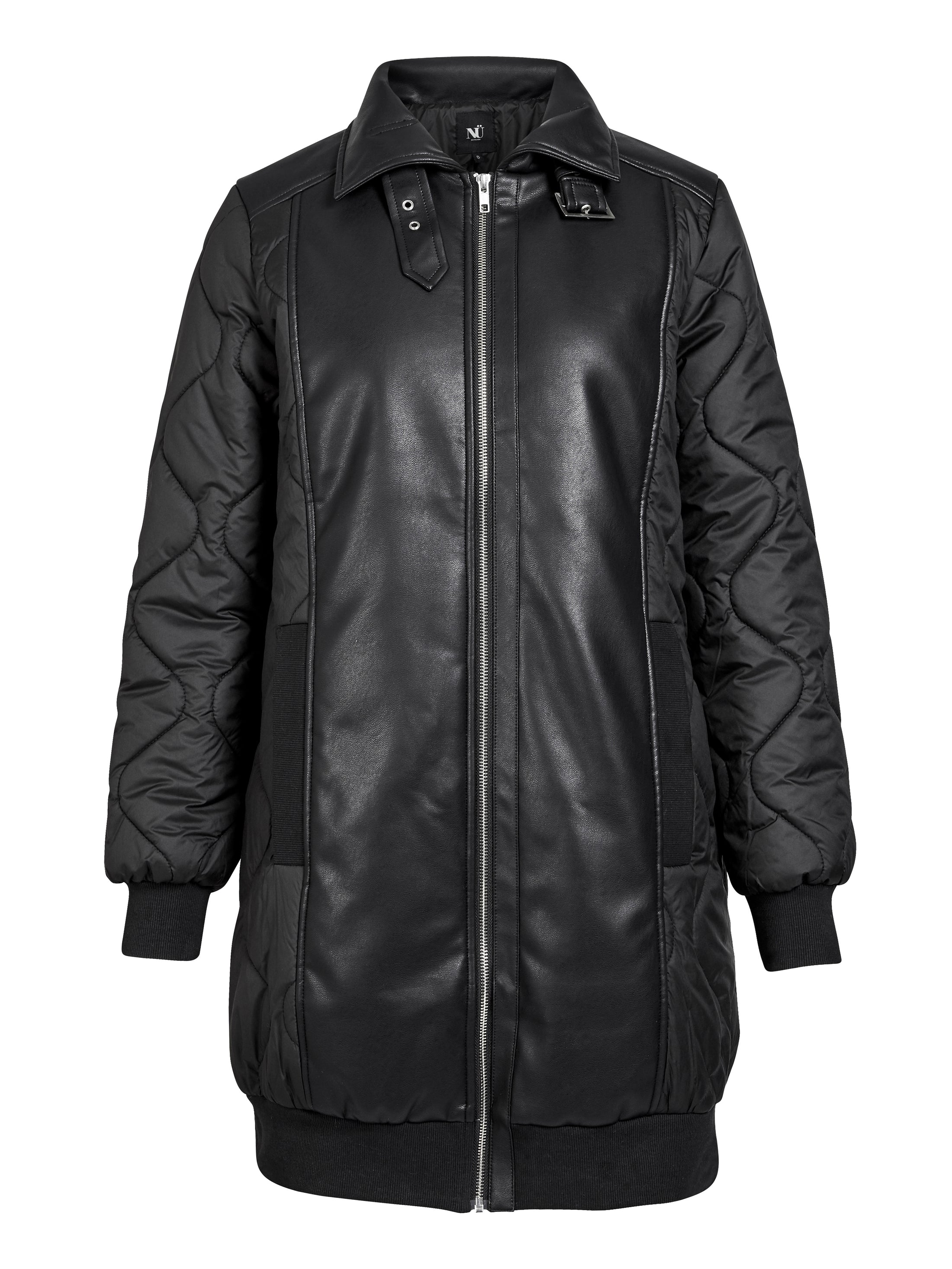 ARISA - Steppmantel schwarz