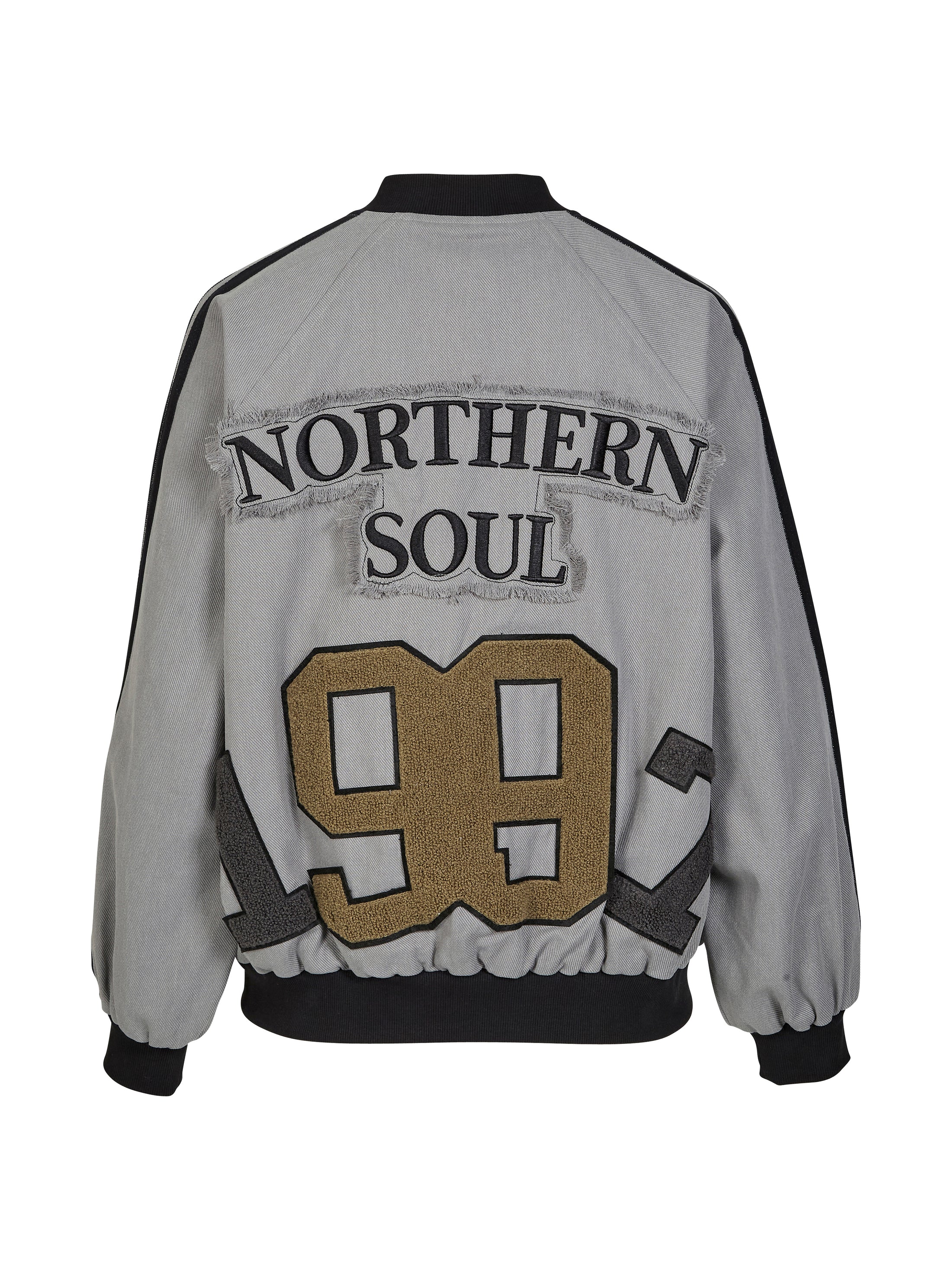 NÜ Denmark Bomber Jacke ASTON grau