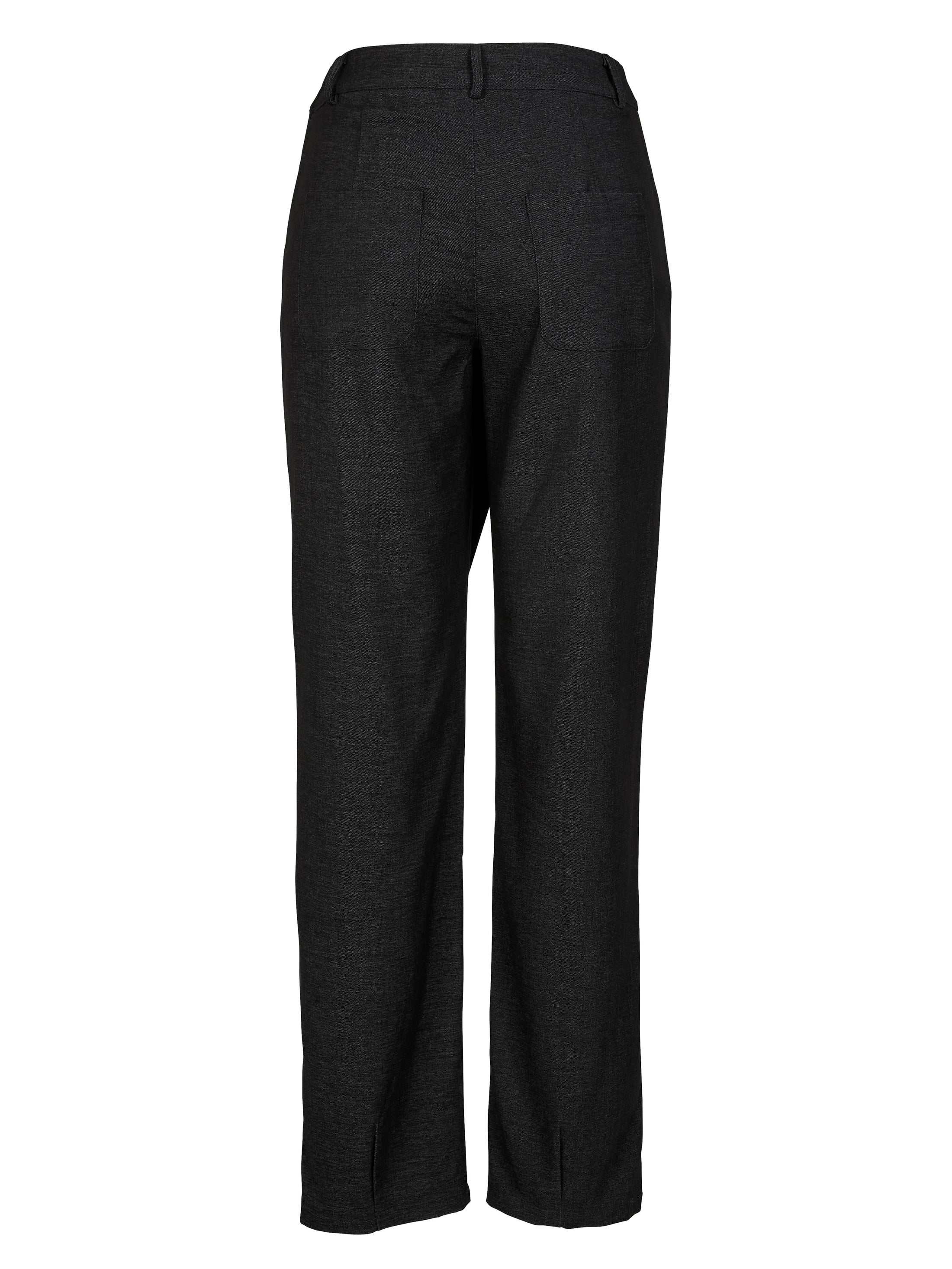 ANGELA Hose schwarz
