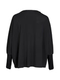Bild in Galerie laden, ANITA Bluse schwarz
