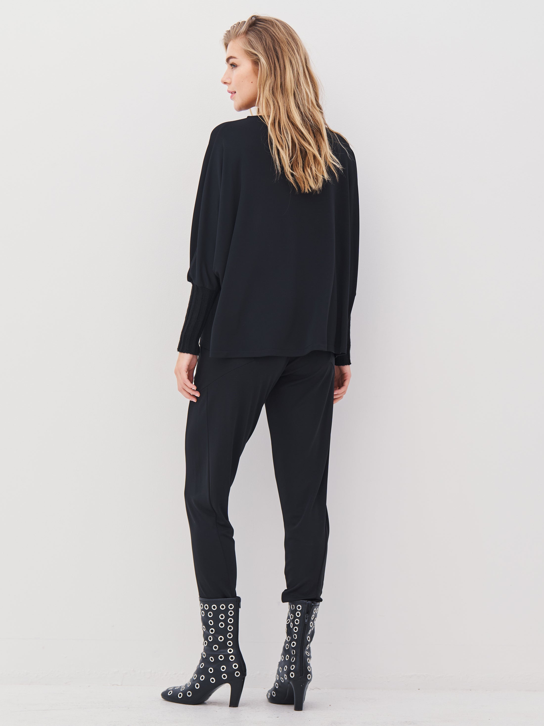 ANITA Bluse schwarz