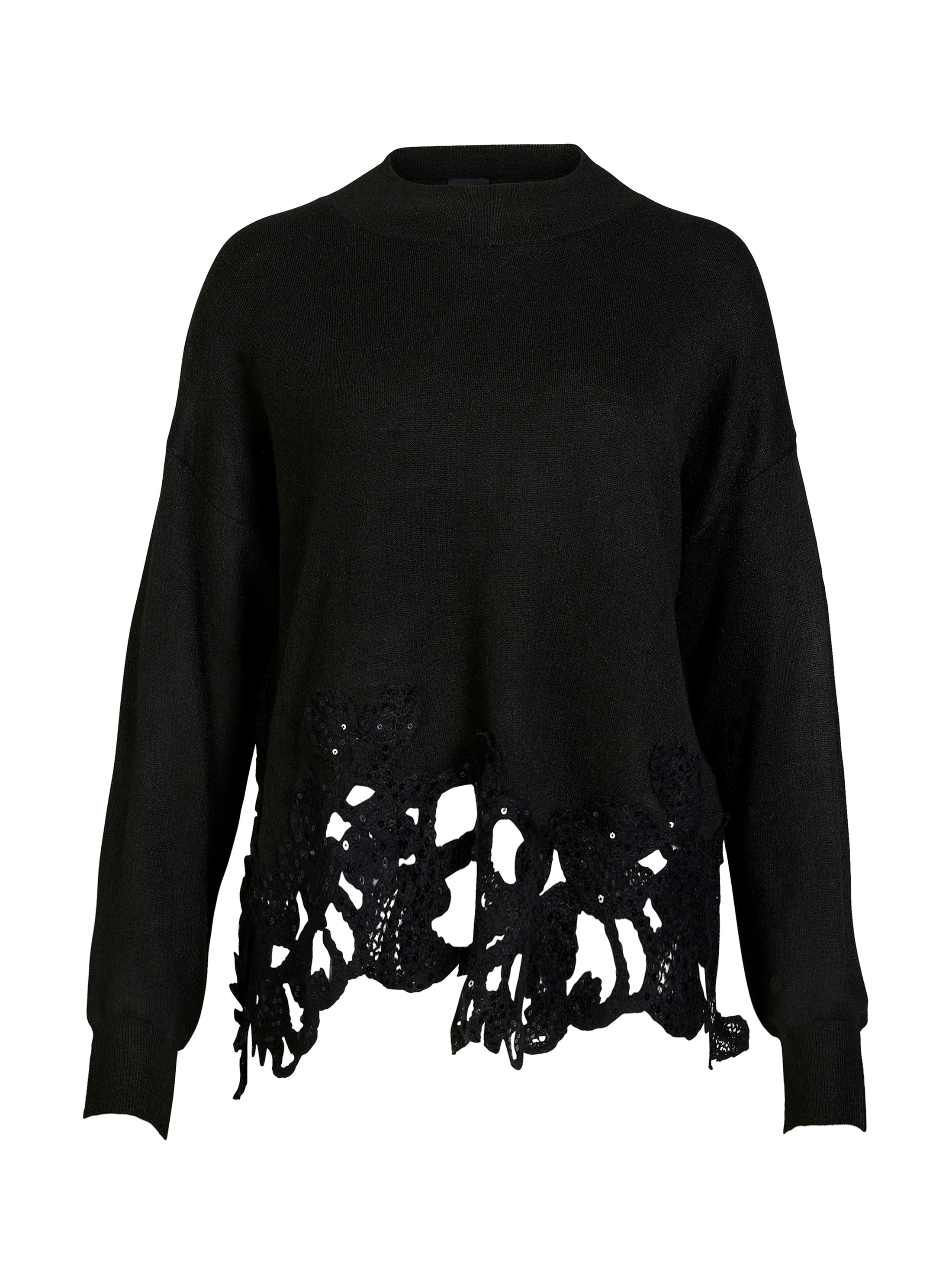 BOBBI Pullover | Strickponcho