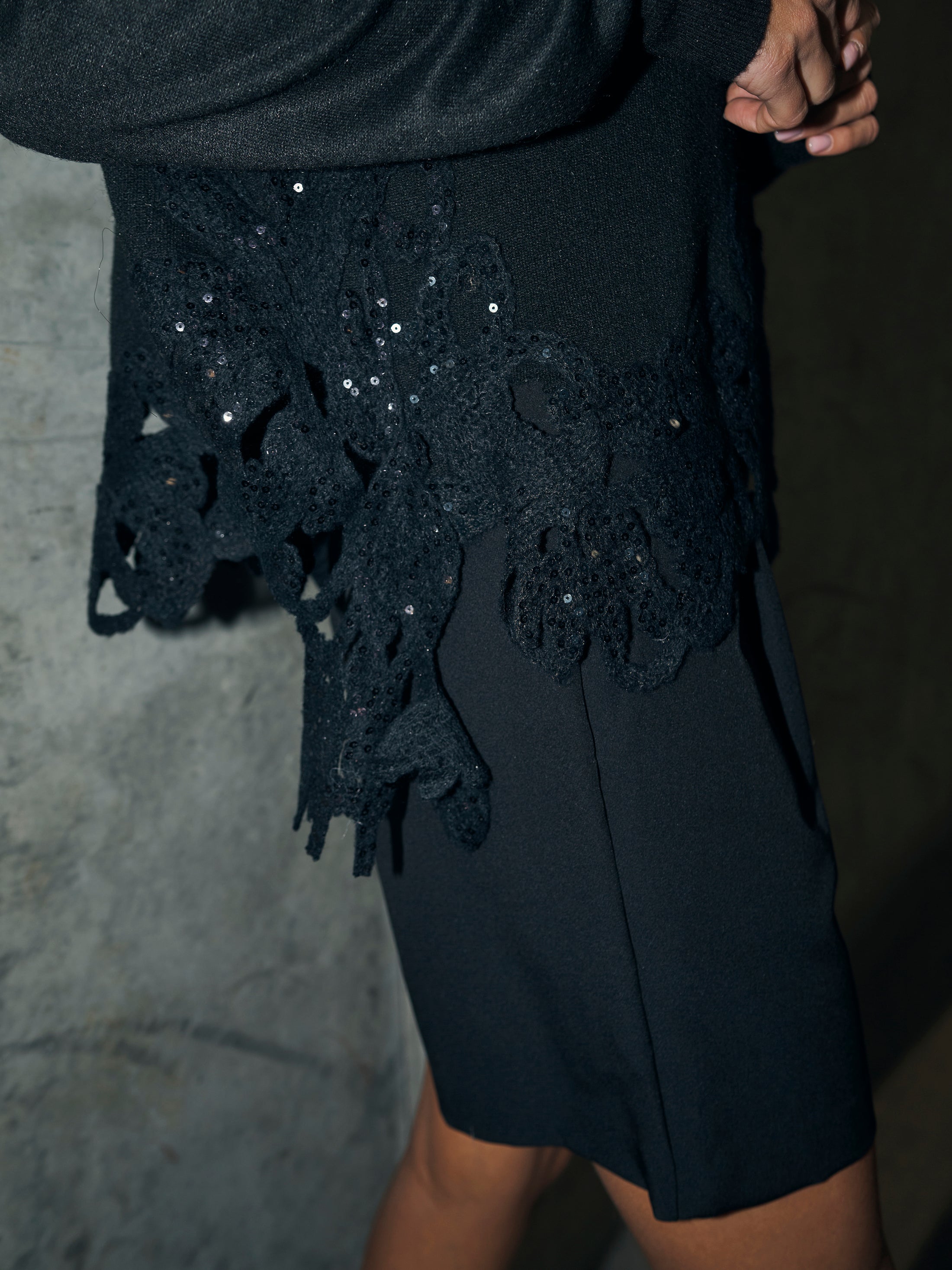 BOBBI Pullover | Strickponcho