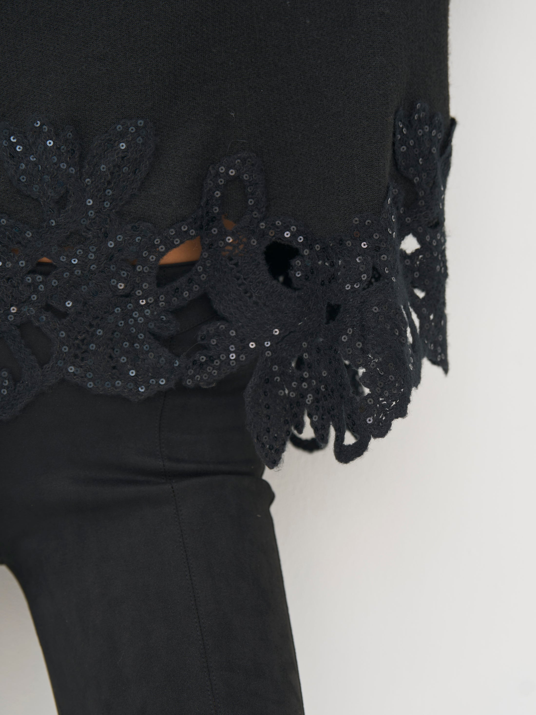 BOBBI Pullover | Strickponcho