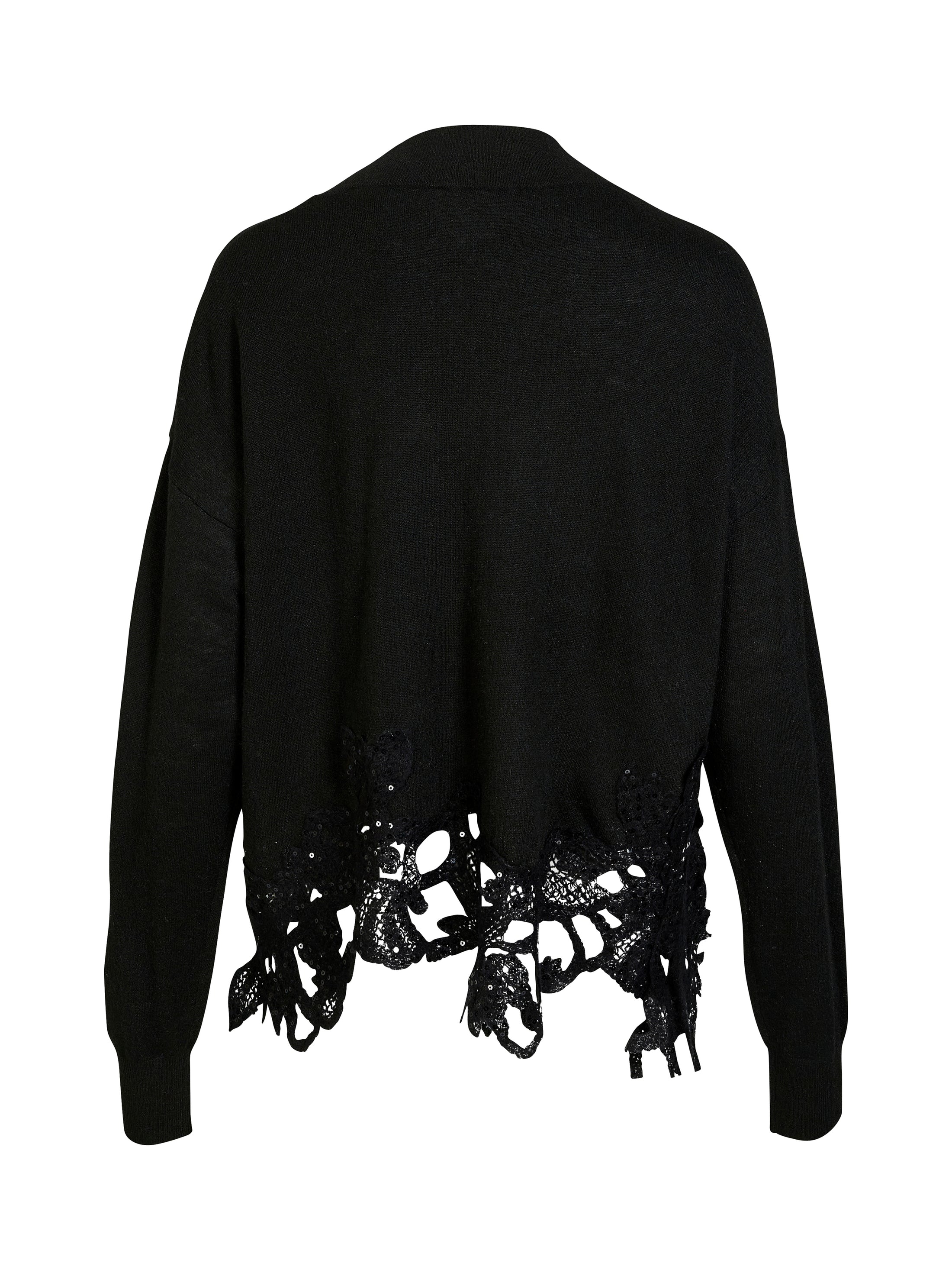 BOBBI Pullover | Strickponcho