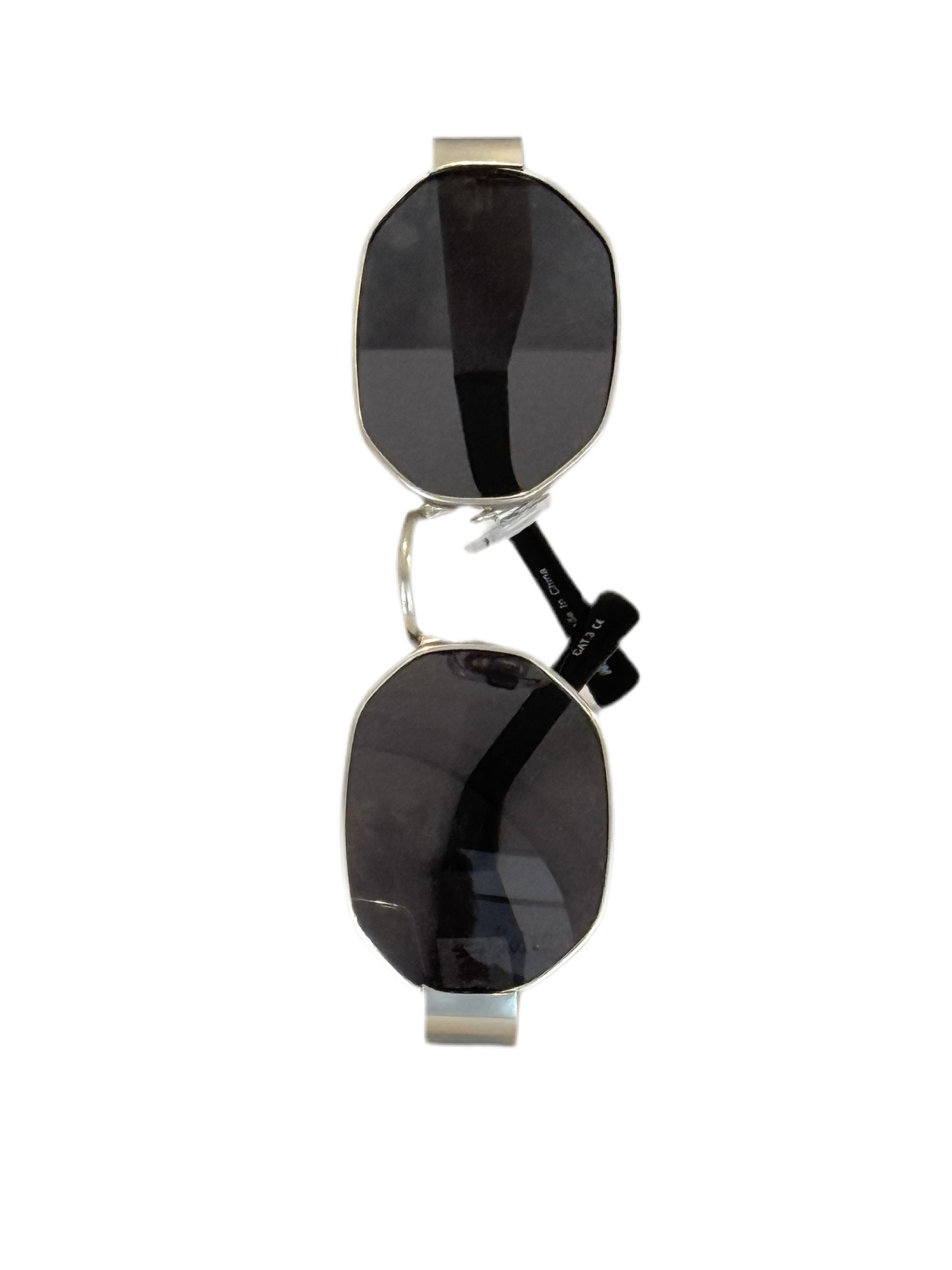 Lunettes de soleil LENI - argent / gris