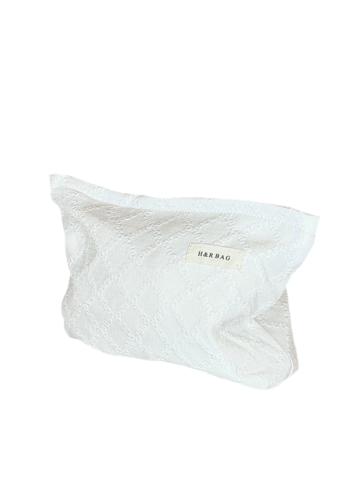 Cosmetic bag - white