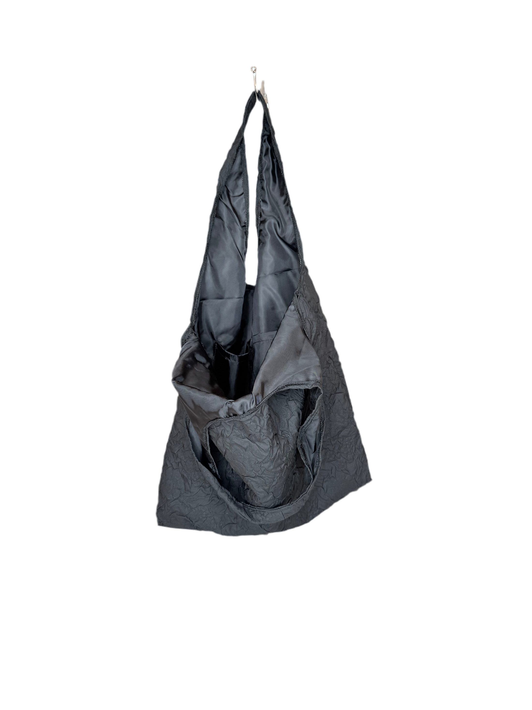 WAVES Strandbeutel - schwarz