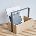 Bild in Galerie laden, Box aus Eiche mit Griff 17x32x27cm
