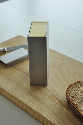 BuBox Butterdose Edelstahl