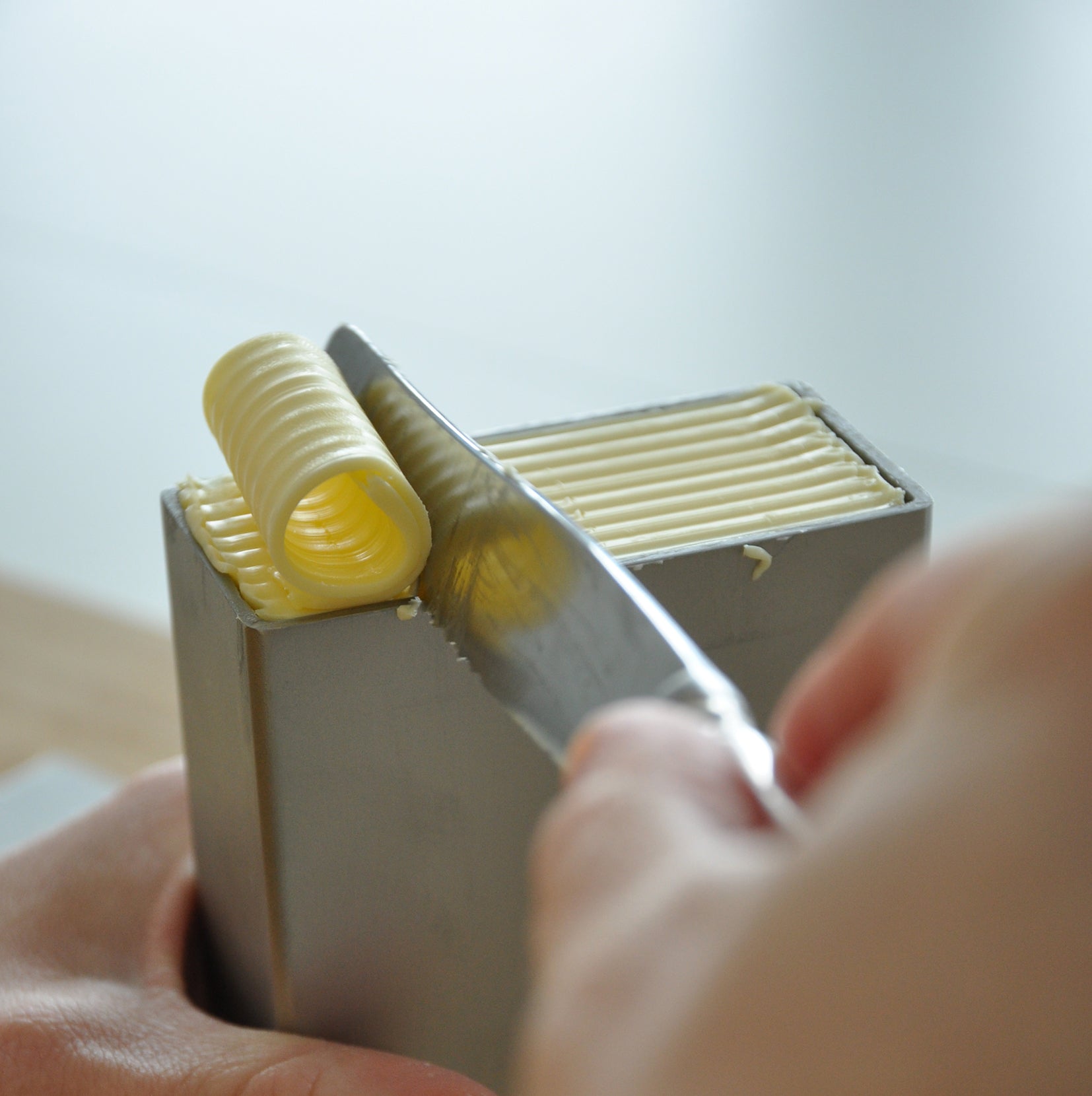 BuBox Butterdose Edelstahl