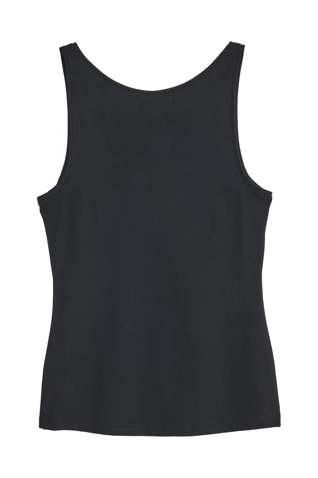 Basic Bambus Top für Damen – Schwarz | BYPIAS