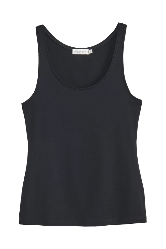 BASIC Top Bamboo - Black