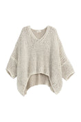 Bild in Galerie laden, ROMANCE Pulli - beige
