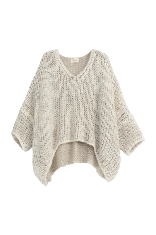 ROMANCE Pulli - beige