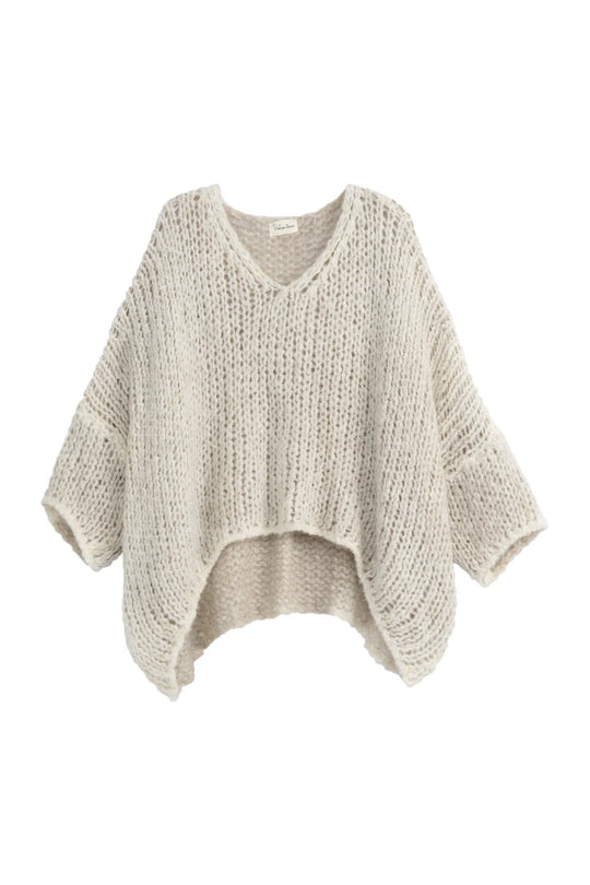 ROMANCE Pulli - beige