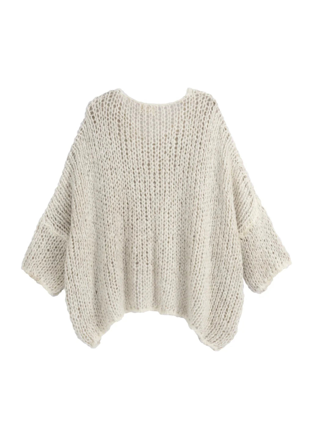 ROMANCE Pulli - beige
