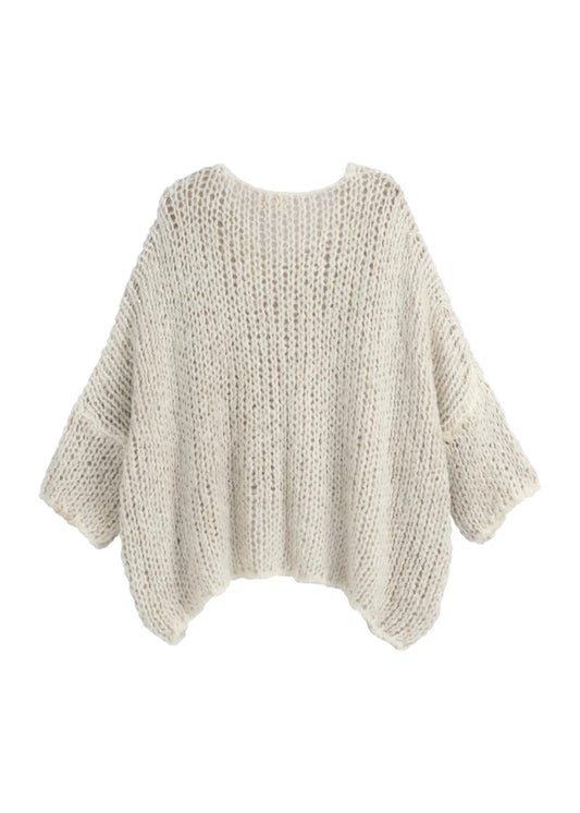 ROMANCE Pulli - beige