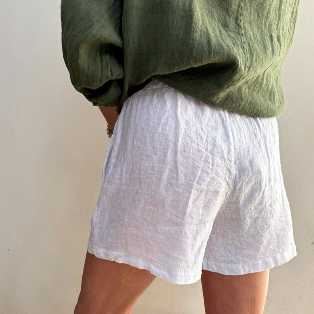 BONDI - Leinen Shorts