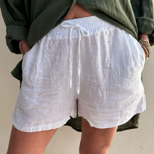 BONDI - Leinen Shorts