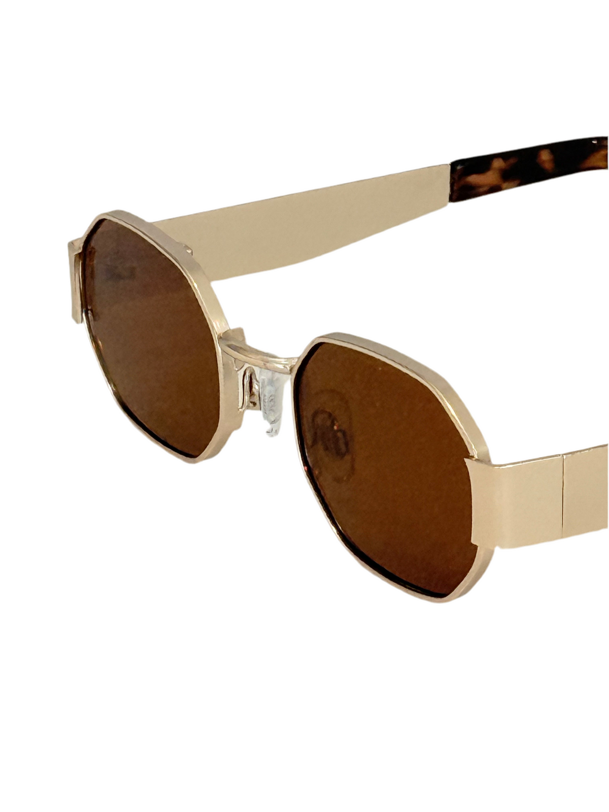 Lunettes de soleil LENI - or / marron