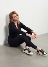 PENNY Basic Trousers TRAVEL - Black