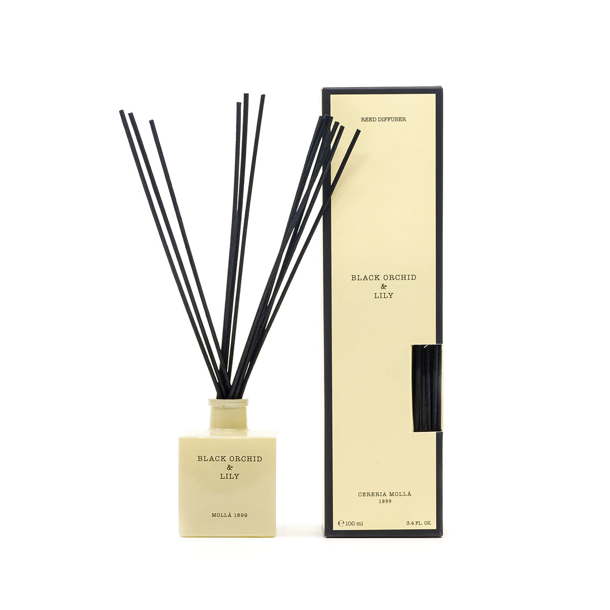 BLACK ORCHID & LILY – Raumduft Diffuser 100 ml