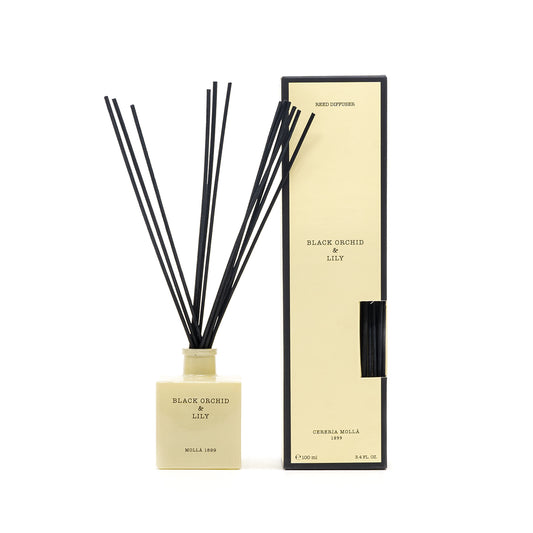 BLACK ORCHID AND LILY - Premium Reed Diffuser 100ml