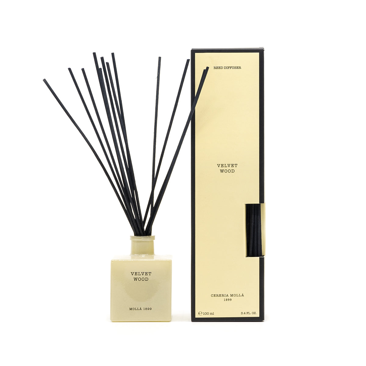 VELVET WOOD - Diffuseur à roseaux Premium 100 ml