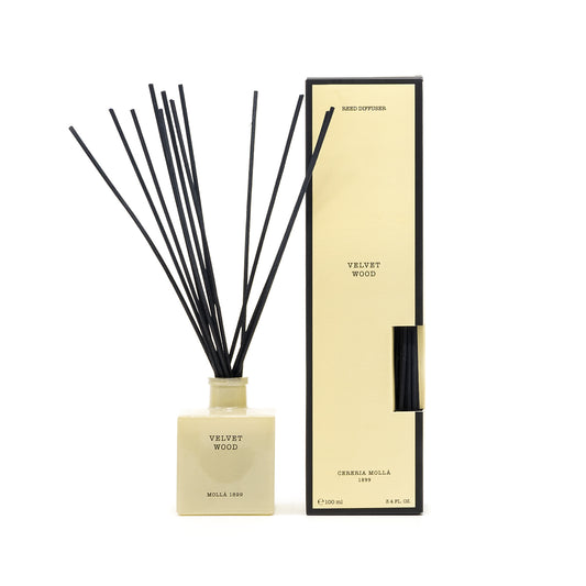 VELVET WOOD - Premium Reed Diffuser 100ml