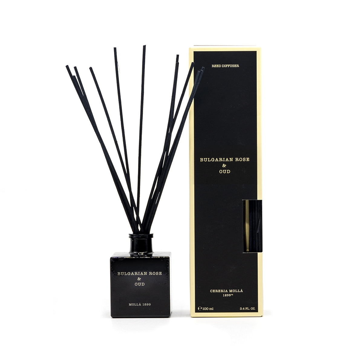 BULGARIAN ROSE AND OUD - Premium Reed Diffuser 100ml