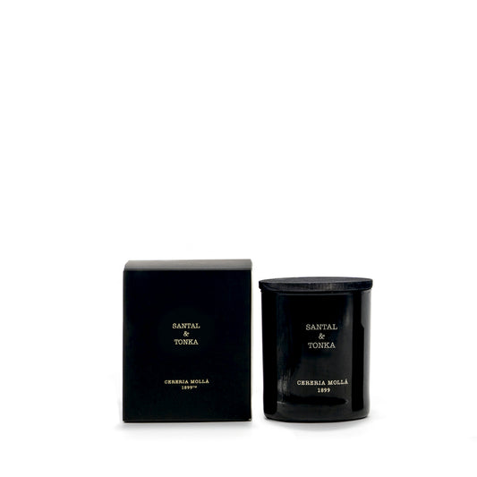 SANTAL AND TONKA - Premium Boutique Duftkerze 230gr