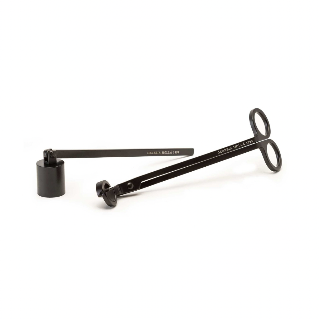 SET D’ENTRETIEN DE BOUGIE - coupe-mèche et éteignoir
