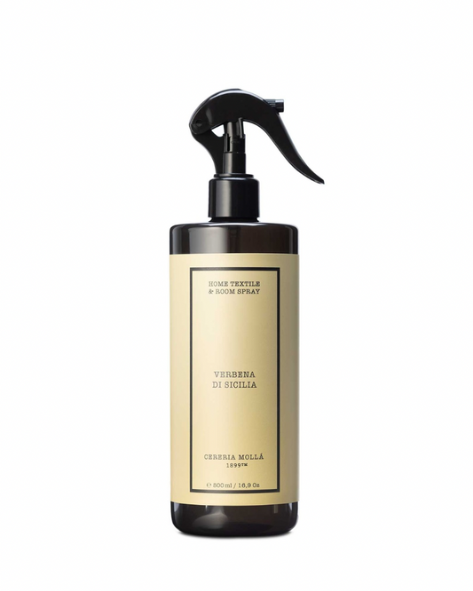 Cereria Molla Raum- und Textil Spray Verbena di Sicilia 500 ml