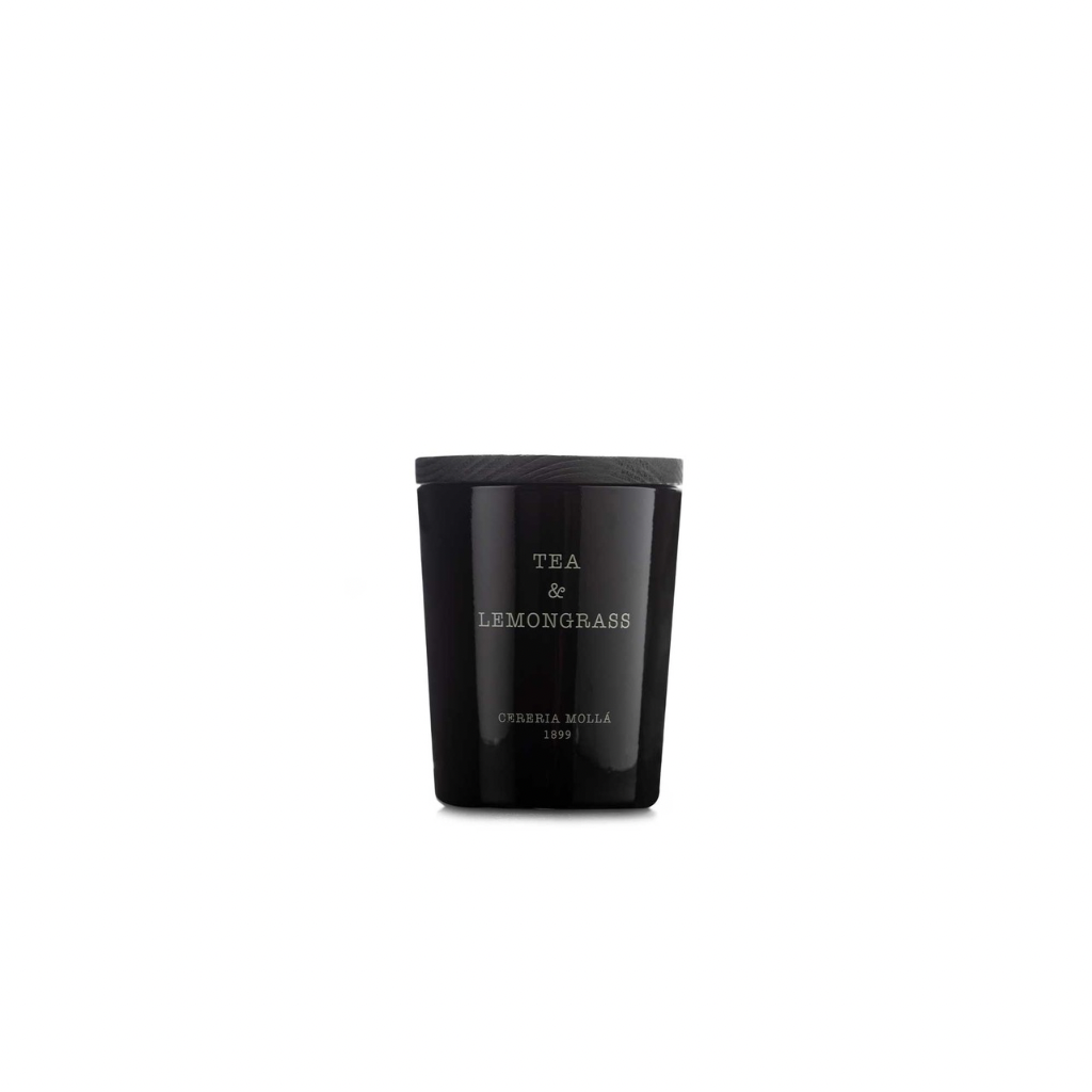 TEA & LEMONGRASS – Mini-Duftkerze 70 g